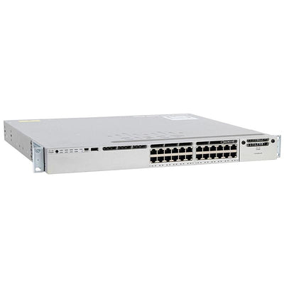 WS-C3850-24T-L-RF - Cisco Catalyst 3850 24 Port Data LAN Base REMANUFACTURED - WS-C3850-24T-L