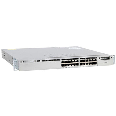 WS-C3850-24S-E-RF - Cisco Catalyst 3850 24 Port GE SFP IP Services REMANUFACTURED - WS-C3850-24S-E