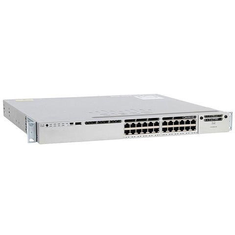 WS-C3850-24P-S-RF - Cisco Catalyst 3850 24 Port PoE IP Base REMANUFACTURED - WS-C3850-24P-S