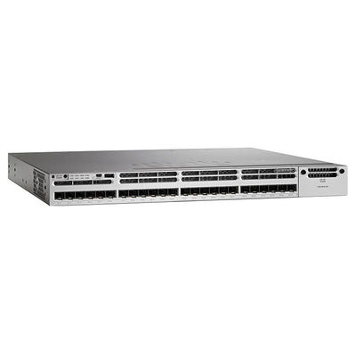 WS-C3850-24XS-E-RF - Cat 3850 24 Port 10G Fiber Switch IP Services REMANUFACTURED - WS-C3850-24XS-E