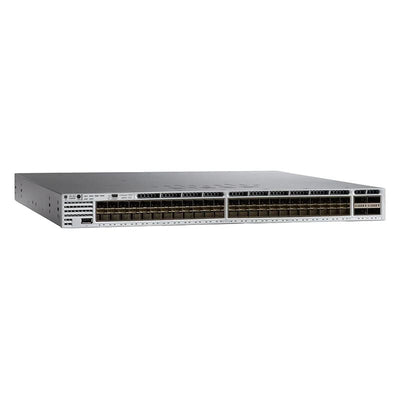 WS-C3850-48XS-S-RF - Cisco Cat 3850 48 Port 10G Fiber SW IP Base REMANUFACTURED - WS-C3850-48XS-S