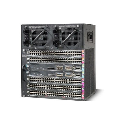 WS-C4507R+E-RF - Catalyst4500E 7 slot chassis for 48Gbps/slot REMANUFACTURED - WS-C4507R+E