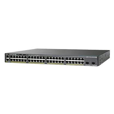 WSC2960XR48FPSI-RF - Catalyst 2960-XR48 GigE PoE 740W4 x1G SFP, IPLite REMANUFACTURED - WS-C2960XR-48FPS-I