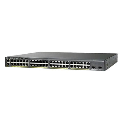 WSC2960XR48LPDI-RF - Catalyst 2960-XR48 GigE PoE 370W, 2x10G SFP+, IPLite REMANUFACTURED - WS-C2960XR-48LPD-I